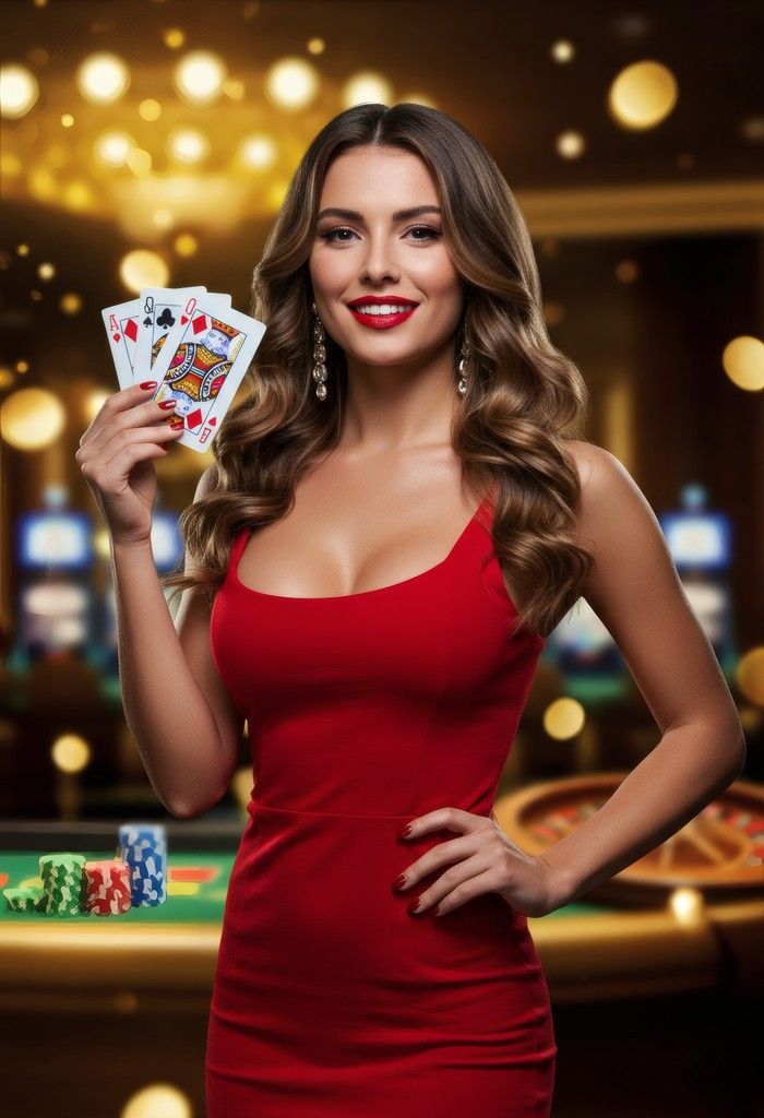web77 live Andar Bahar table with dealer and real-time card display