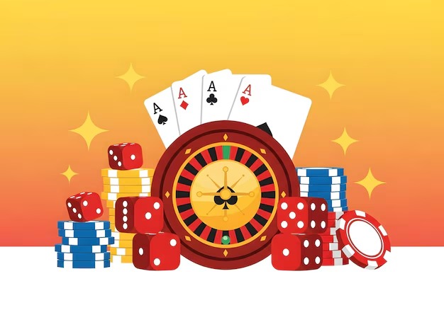 Sic Bo betting layout and dice roll on web77 live table
