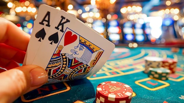 web77 live blackjack table with dealer and multi-camera setup during World Cup tournament